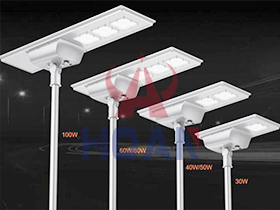 Solar Street Lights